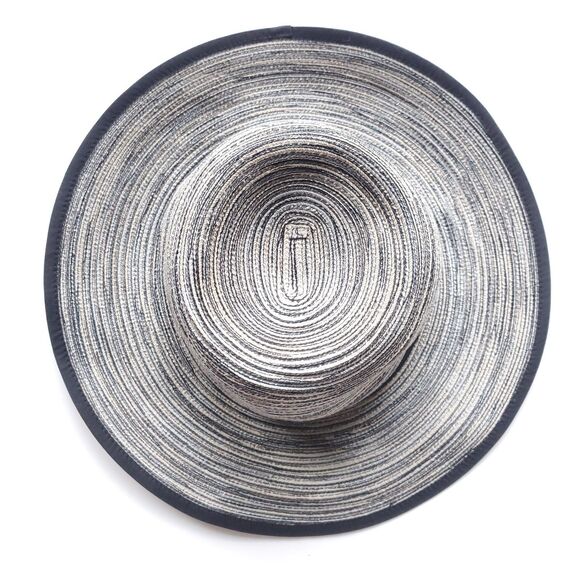 Solar Escape Sun Hat Womens One Size Woven Wide Brim Adjustable Vacation Beige - Picture 2 of 8